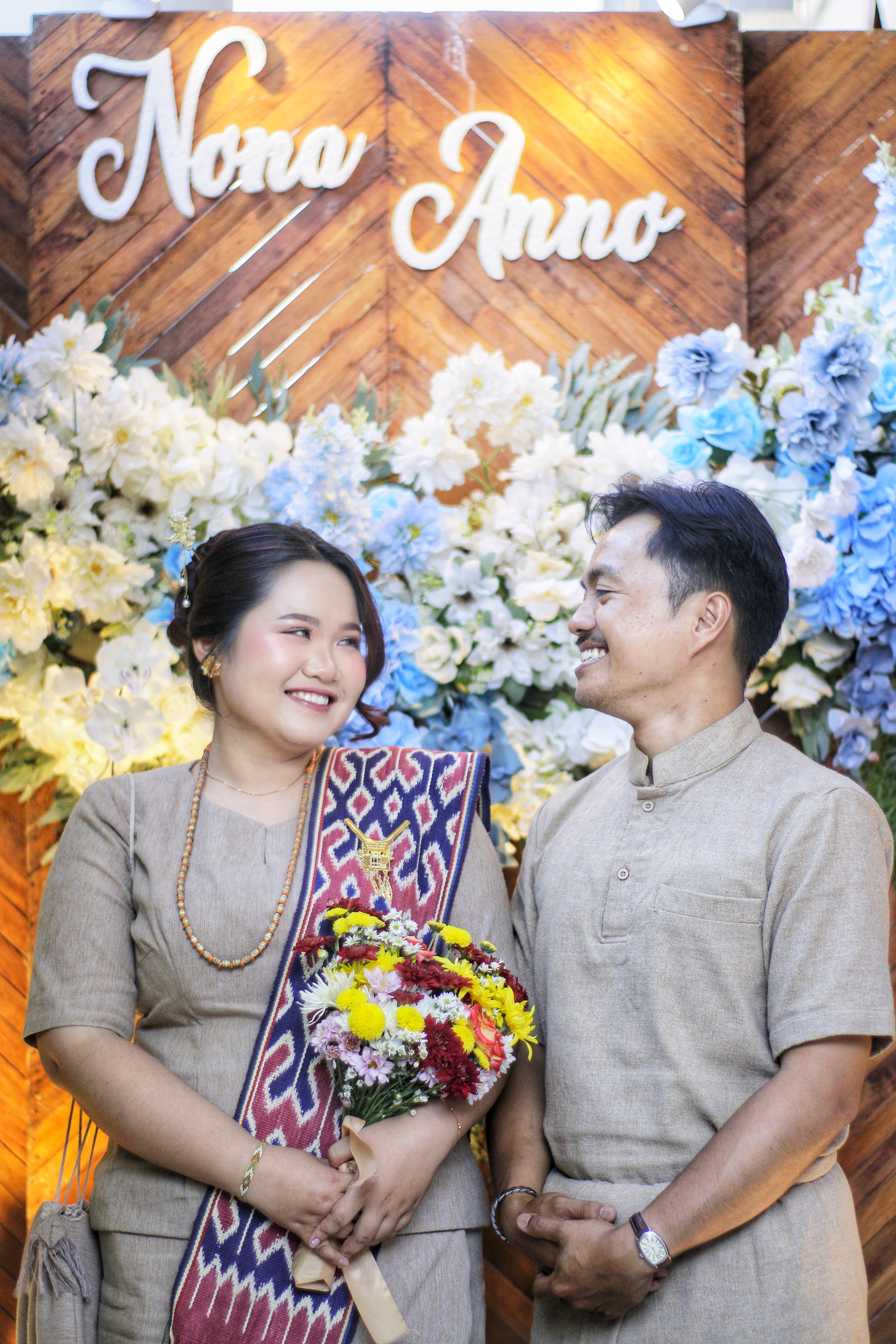 Momen acara Anno dan Nona 1