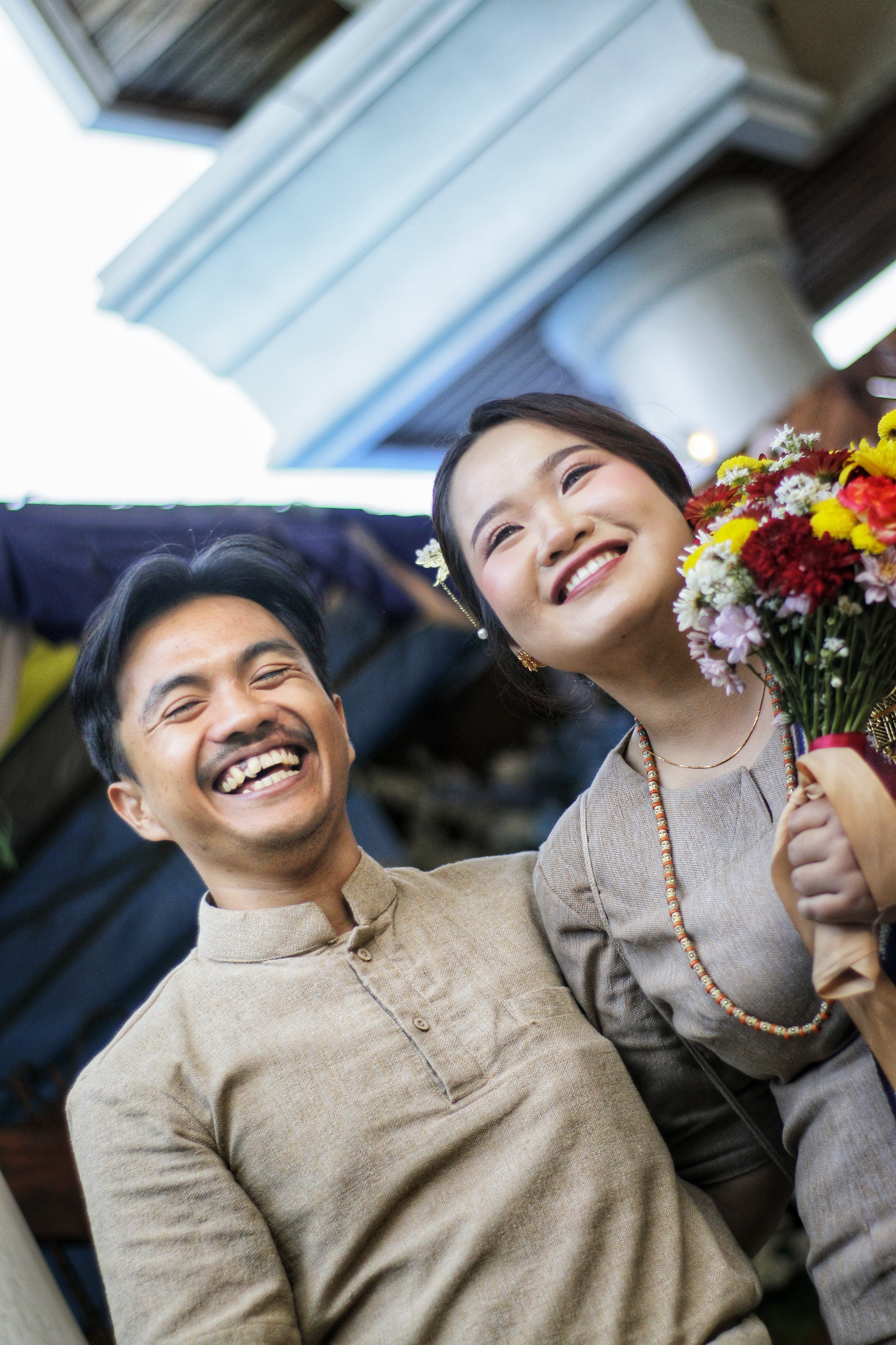Momen acara Anno dan Nona 4